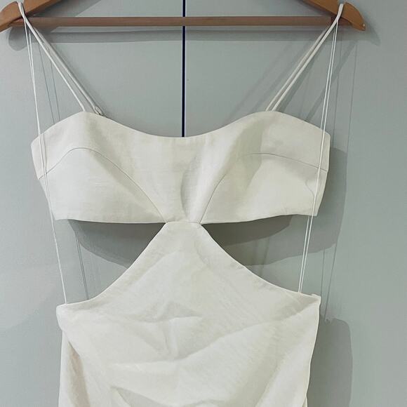 Significant Other Satin Maxi Dress - Picture 4 of 9